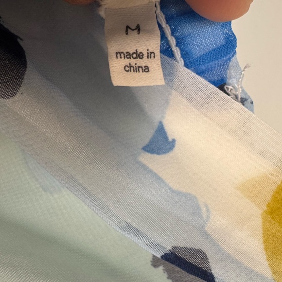 Aquata Dress in Aqua Blue Multi
ASTR the Label/ Revolve Size Medium - Picture 8 of 9